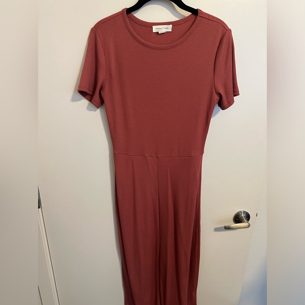 Treasure and bond t-shirt dress
